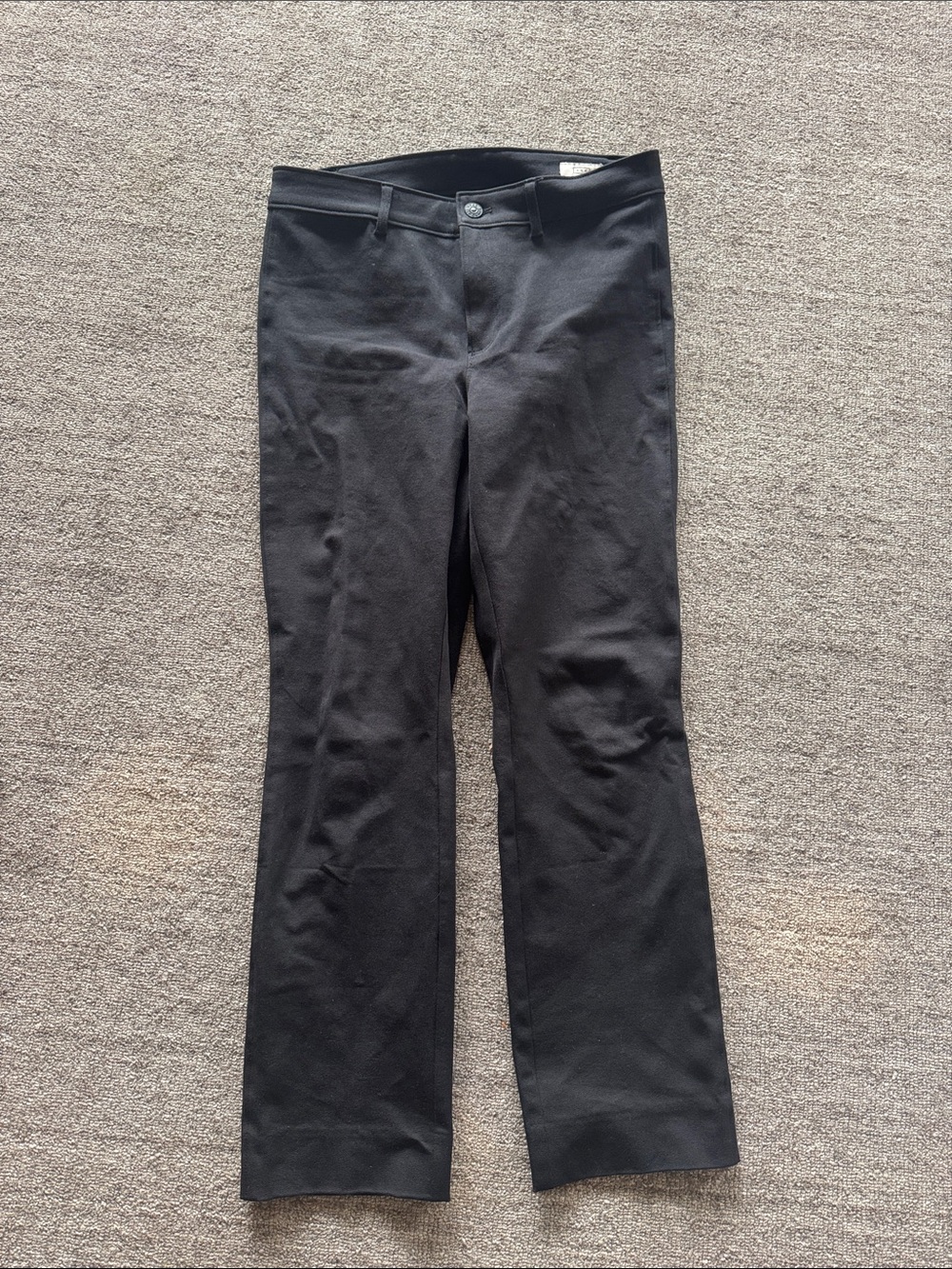 AYR Black Straight Leg Pants